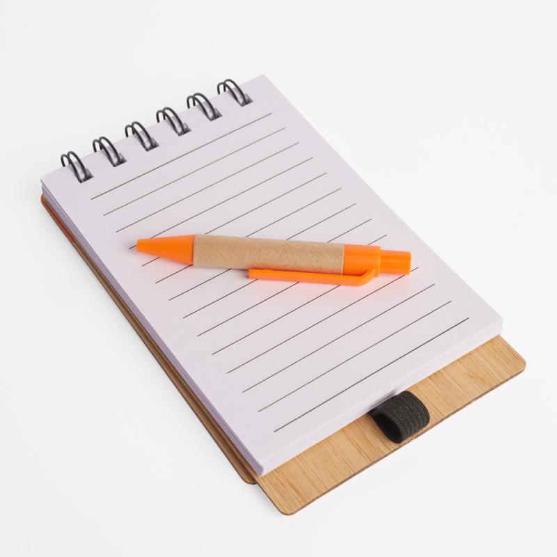 LIBRETAS TAPA BAMBU 9 X 15 CM 70 HOJAS DS