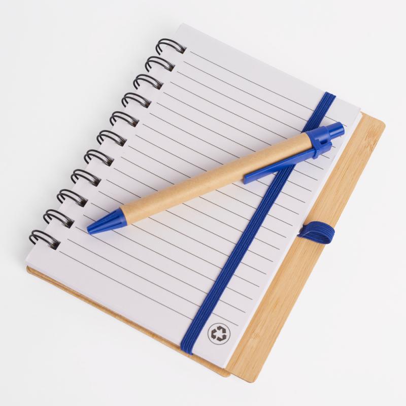 LIBRETAS TAPA BAMBU 12,5 x 16 CM 70 HOJAS DS