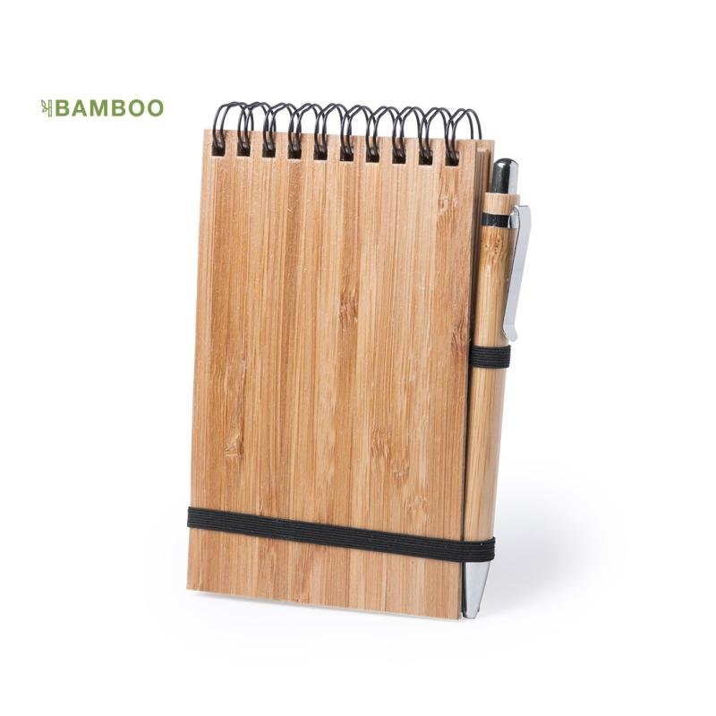 Libreta Bambu MK A6