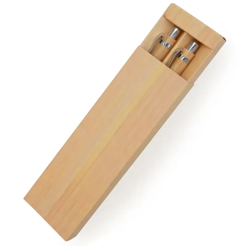 SET DE LAPICERA Y LAPIZ MECÁNICO BAMBU