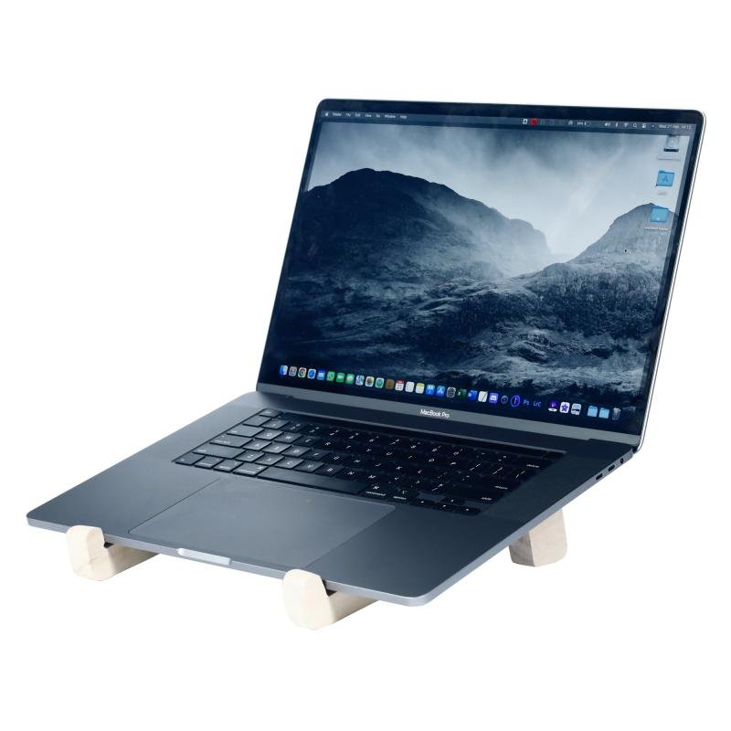 SOPORTE PARA LAPTOPS DE MADERA