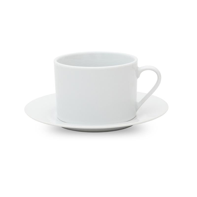 TAZAS DE TÉ CON PLATO