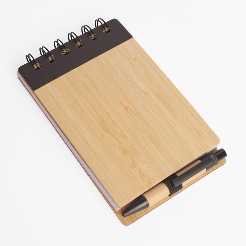 LIBRETAS TAPA BAMBU 9 X 15 CM 70 HOJAS DS