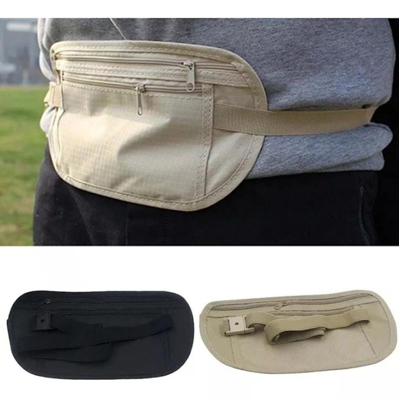 RIÑONERA CON CINTURÓN PARA VIAJE