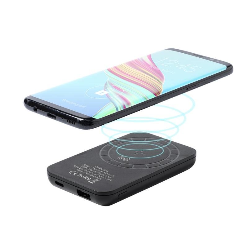 POWER BANK INALÁMBRICO MAGNÉTICO VEK 5.000 mAh