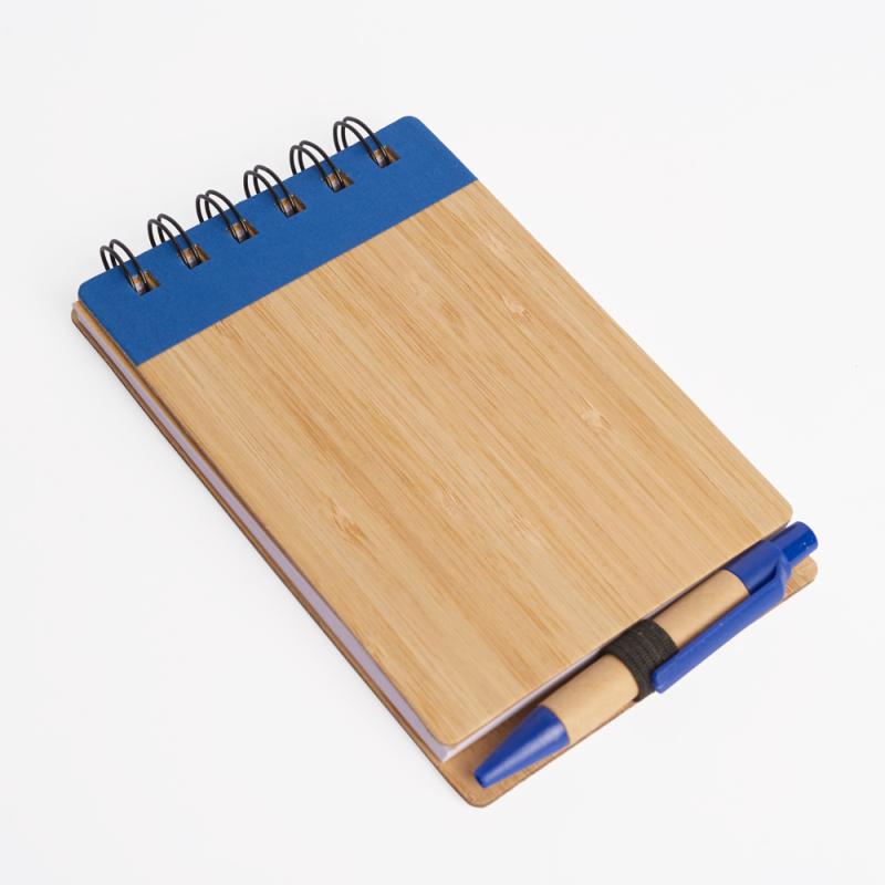 LIBRETAS TAPA BAMBU 9 X 15 CM 70 HOJAS DS