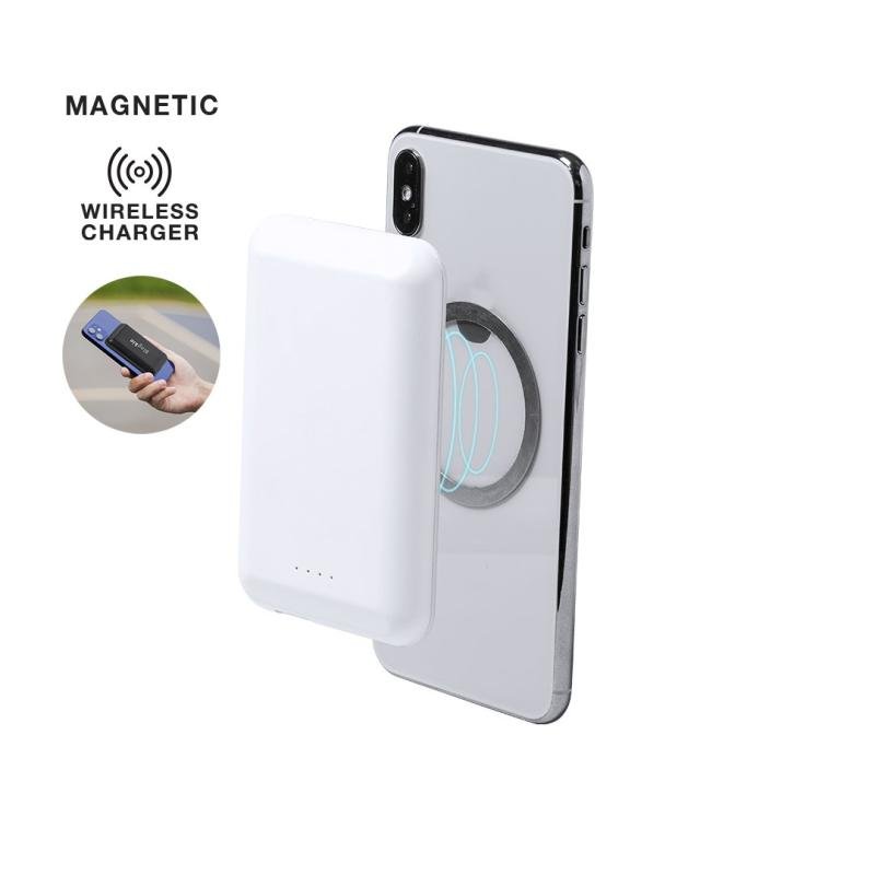 POWER BANK INALÁMBRICO MAGNÉTICO VEK 5.000 mAh