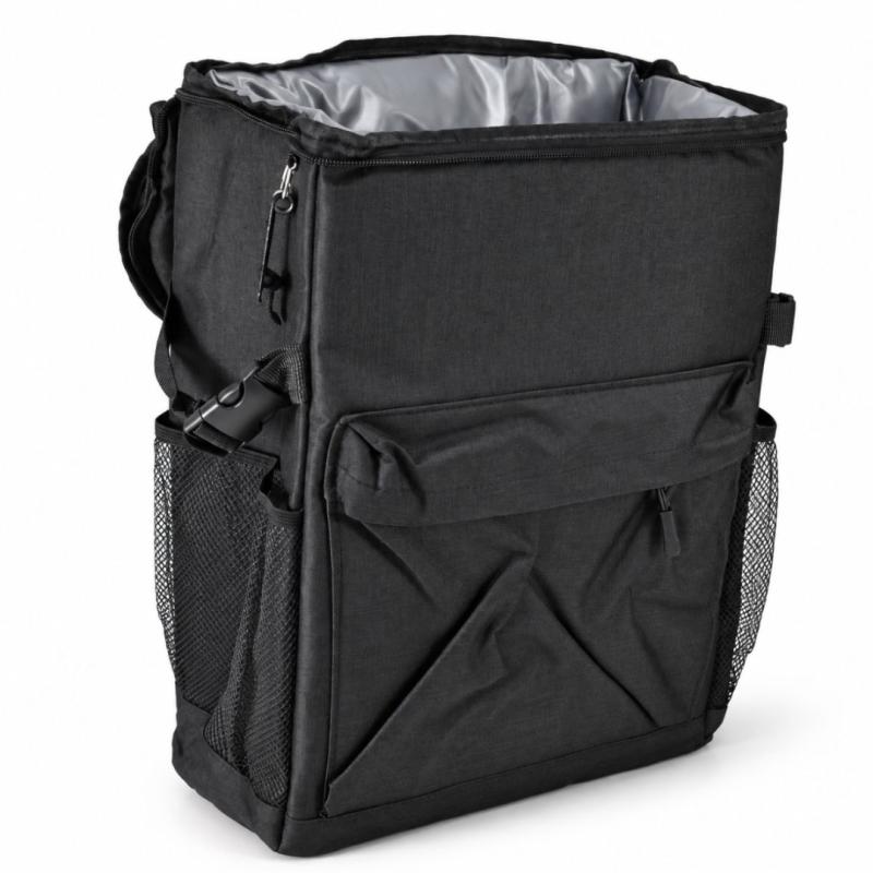 Mochila térmica con compartimentos
