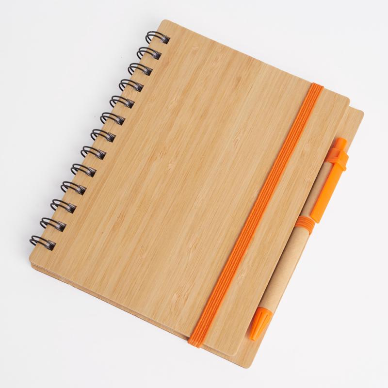LIBRETAS TAPA BAMBU 18 x 14,5 CM 70 HOJAS DS