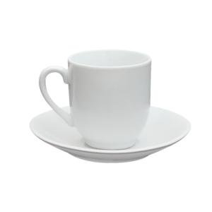 TAZAS DE CAFÉ CON PLATO