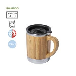 TAZA TÉRMICA DE BAMBU MK