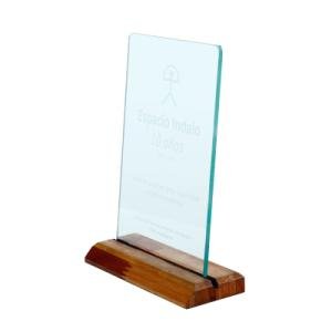 PLACAS DE VIDRIO CONMEMORATIVAS
