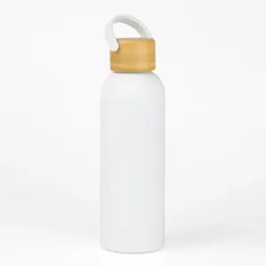 BOTELLAS TÉRMICAS TAPA BAMBU DS 500 ML