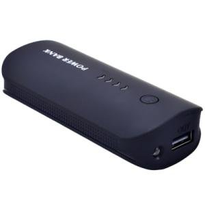 CARGADOR PORTÁTIL-POWER BANK 5600 mAh CON LINTERNA