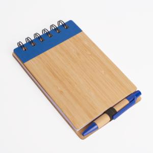 LIBRETAS TAPA BAMBU 9 X 15 CM 70 HOJAS DS